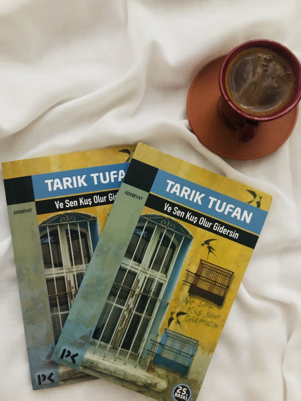 TARIK TUFAN - VE SEN KUŞ OLUR GİDERSİN 
