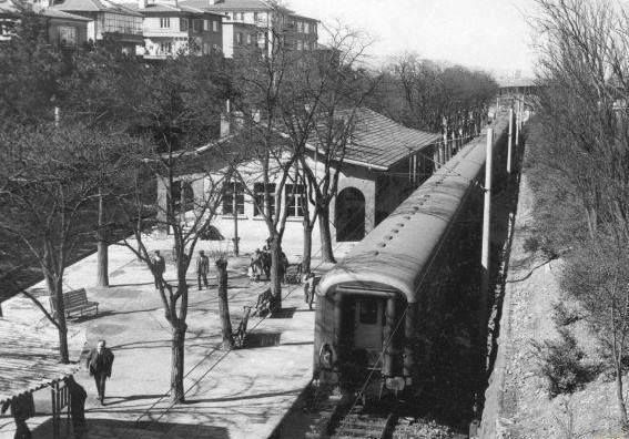Cebeci İstasyonu ve Sen